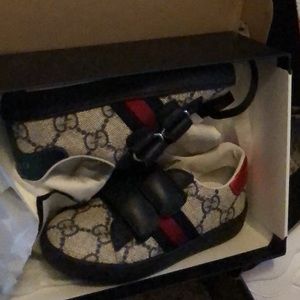 Gucci toddler shoes